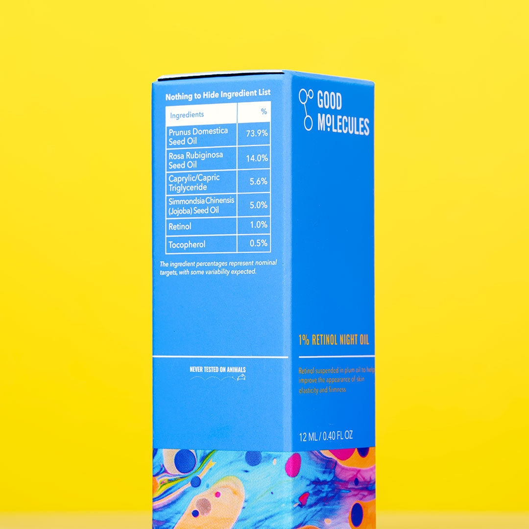 1% Retinol Night Oil O7