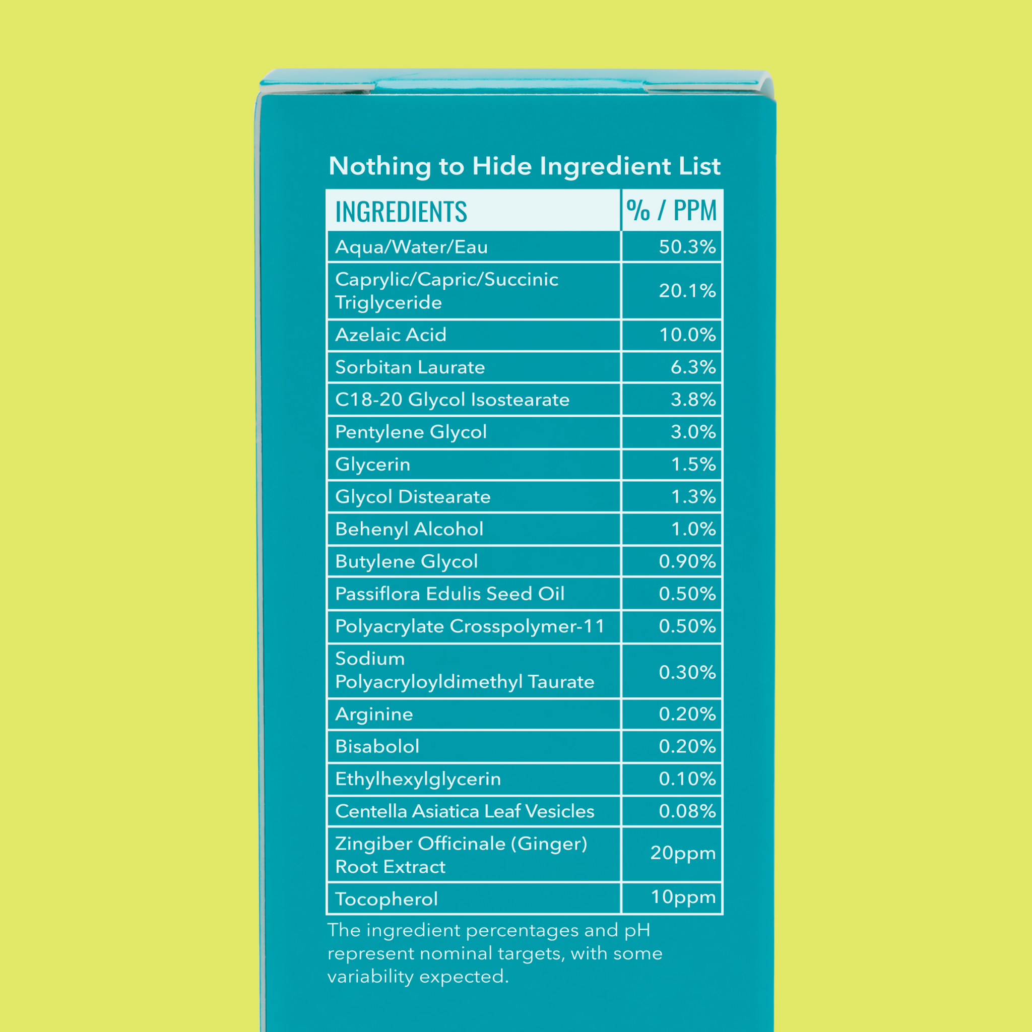 10% Azelaic Acid Treatment Y2