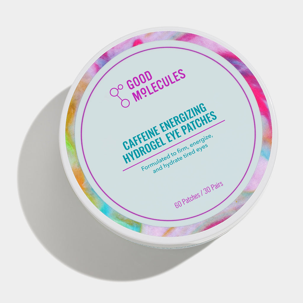 Caffeine Energizing Hydrogel Eye Patches R1