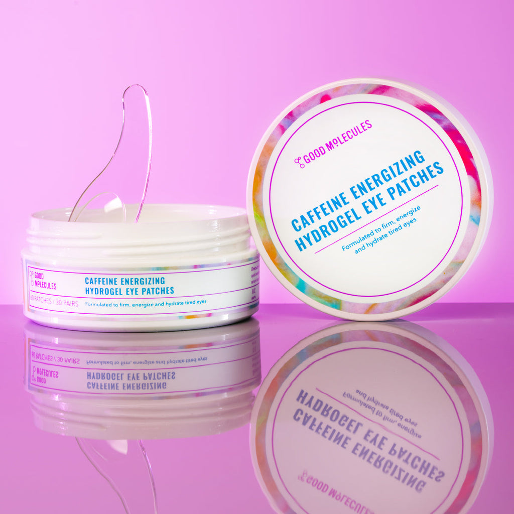 Caffeine Energizing Hydrogel Eye Patches R1