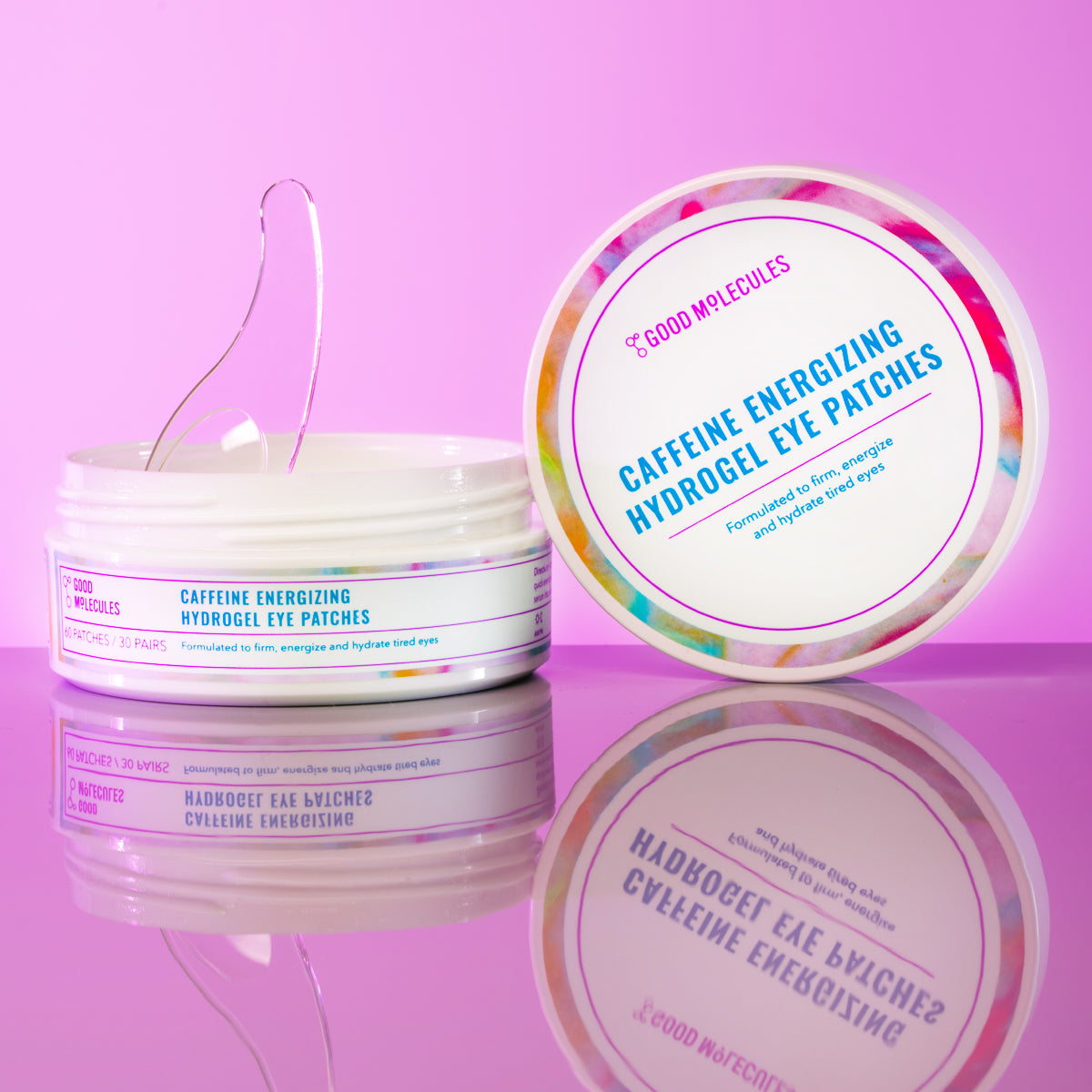 Caffeine Energizing Hydrogel Eye Patches R1