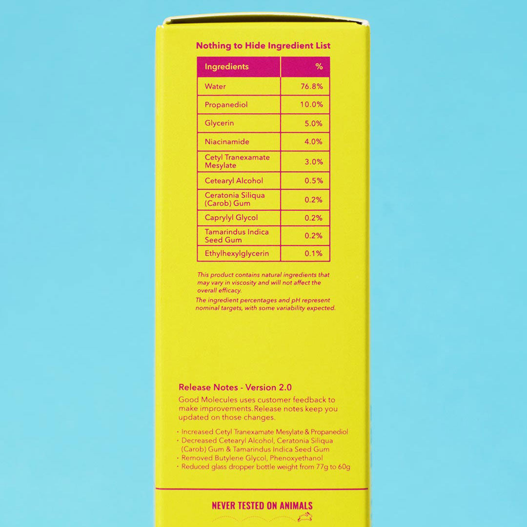 Discoloration Correcting Serum V3