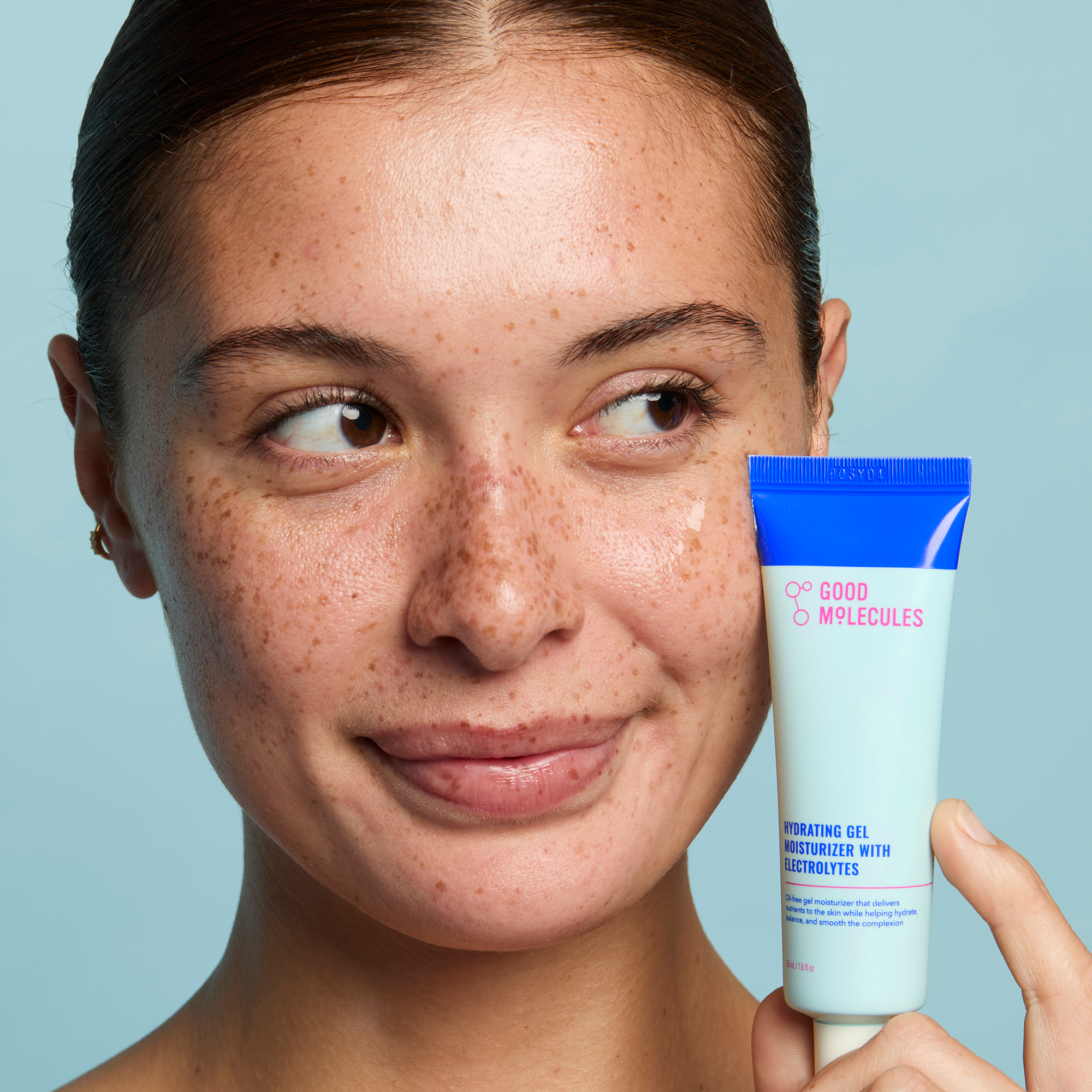 Hydrating Gel Moisturizer with Electrolytes L8
