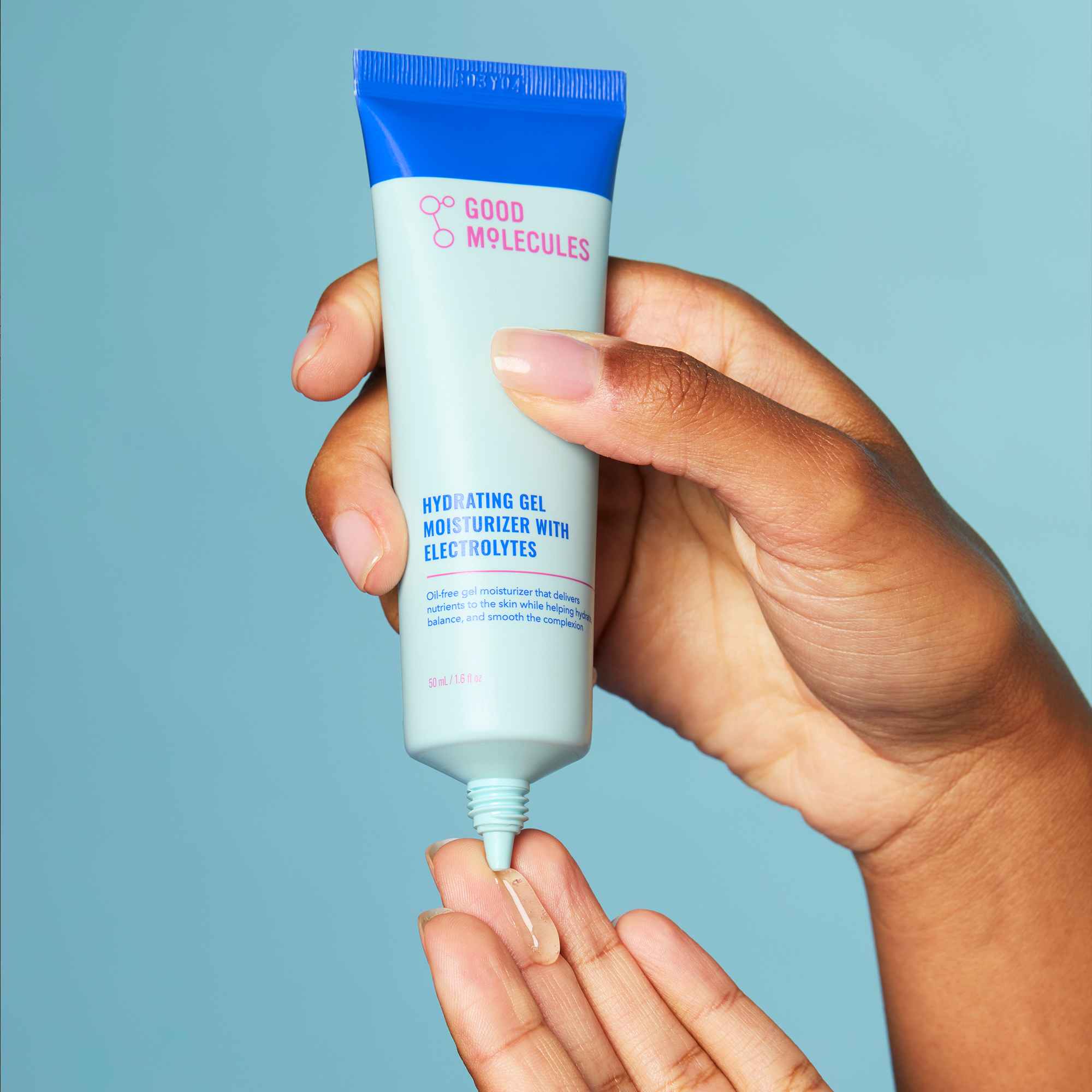 Hydrating Gel Moisturizer with Electrolytes L8
