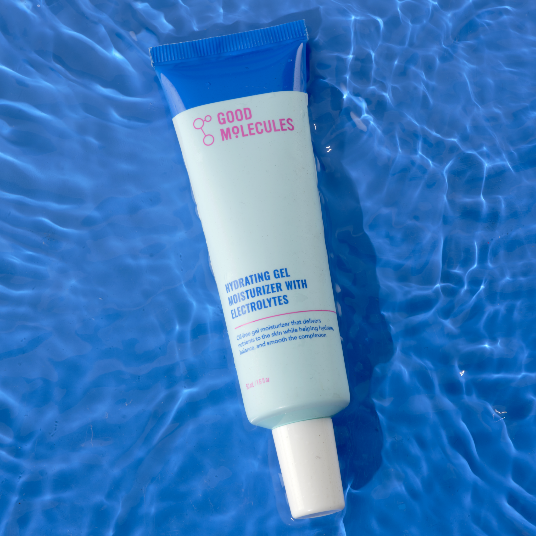 Hydrating Gel Moisturizer with Electrolytes L8