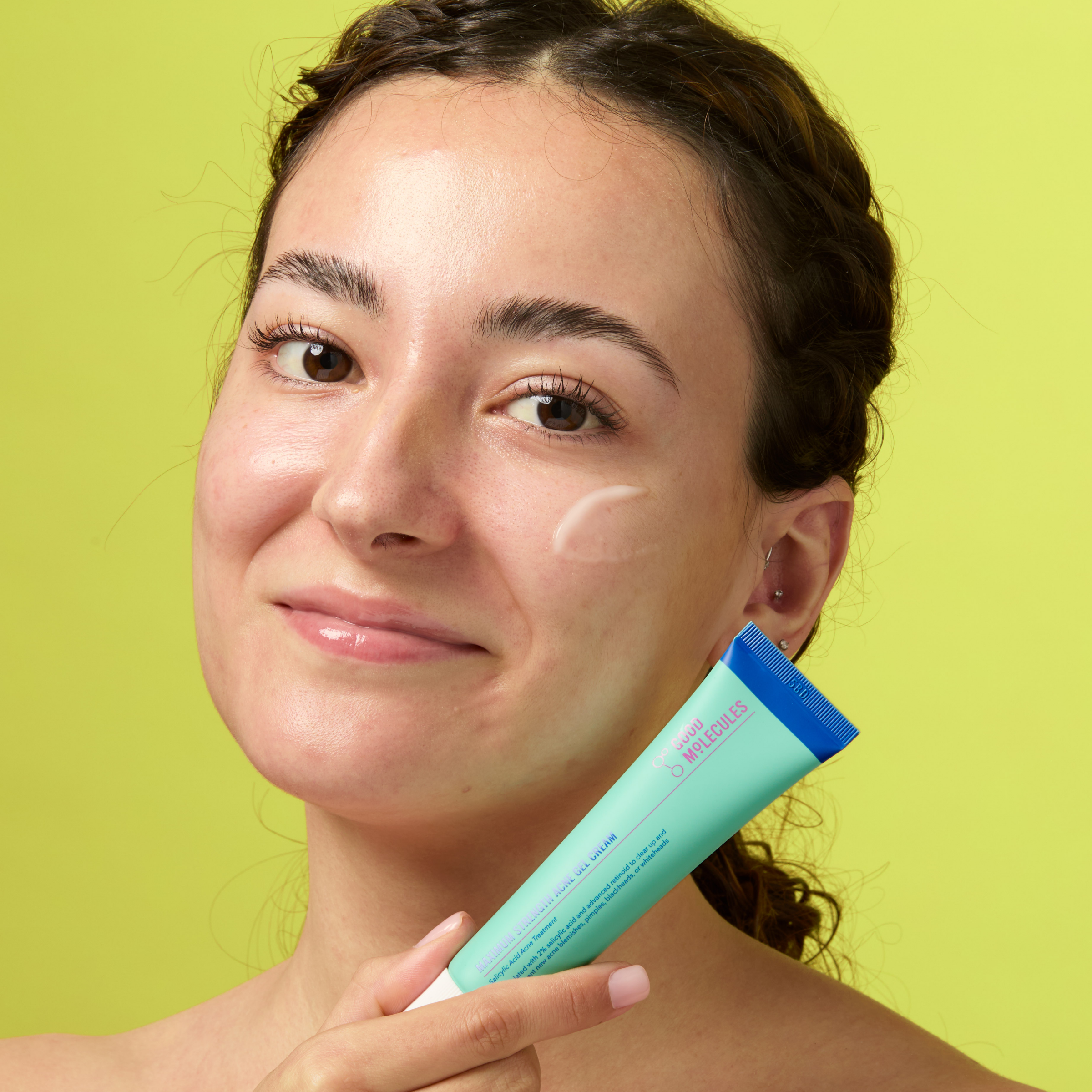 Maximum Strength Acne Gel Cream L9