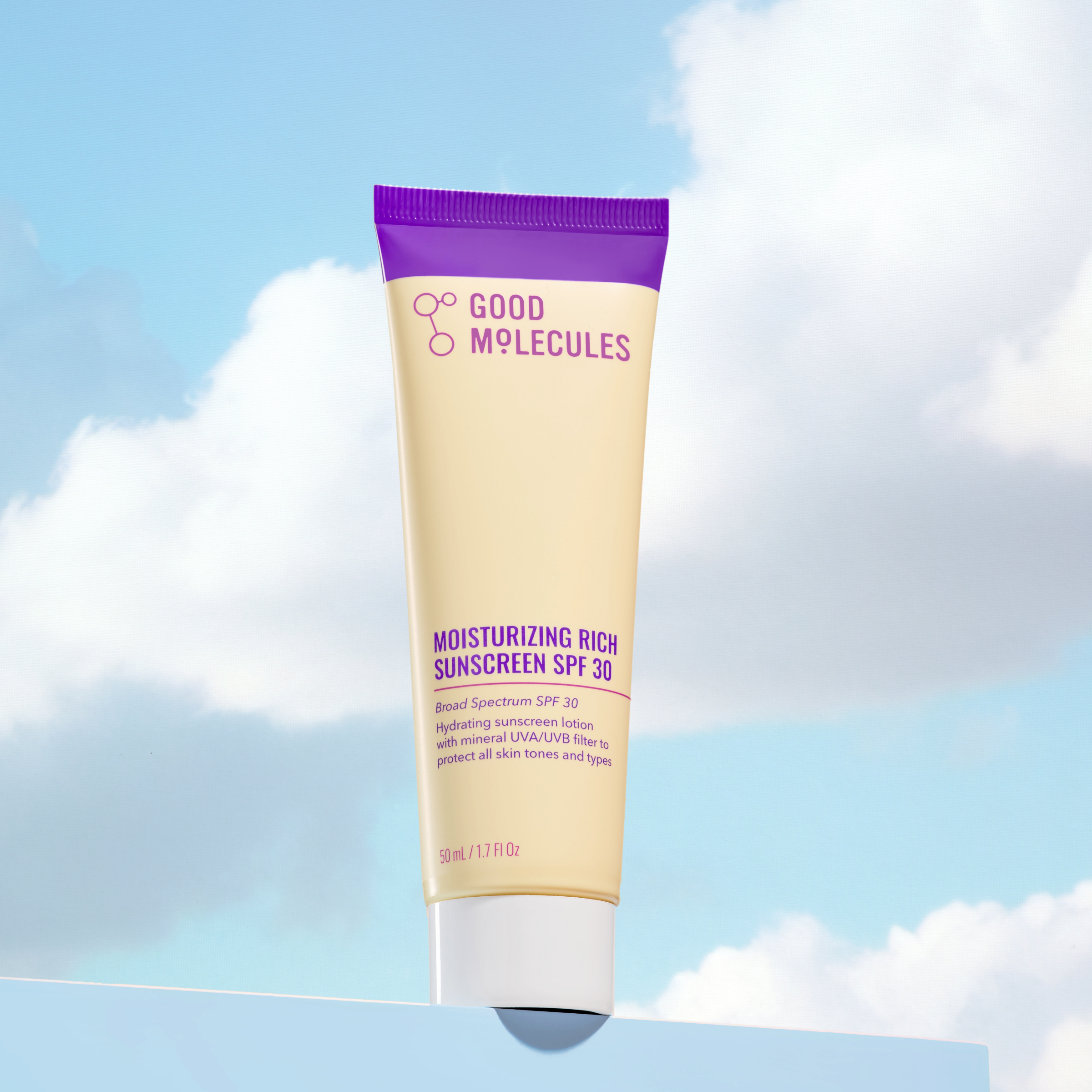 Moisturizing Rich Sunscreen SPF 30 P0