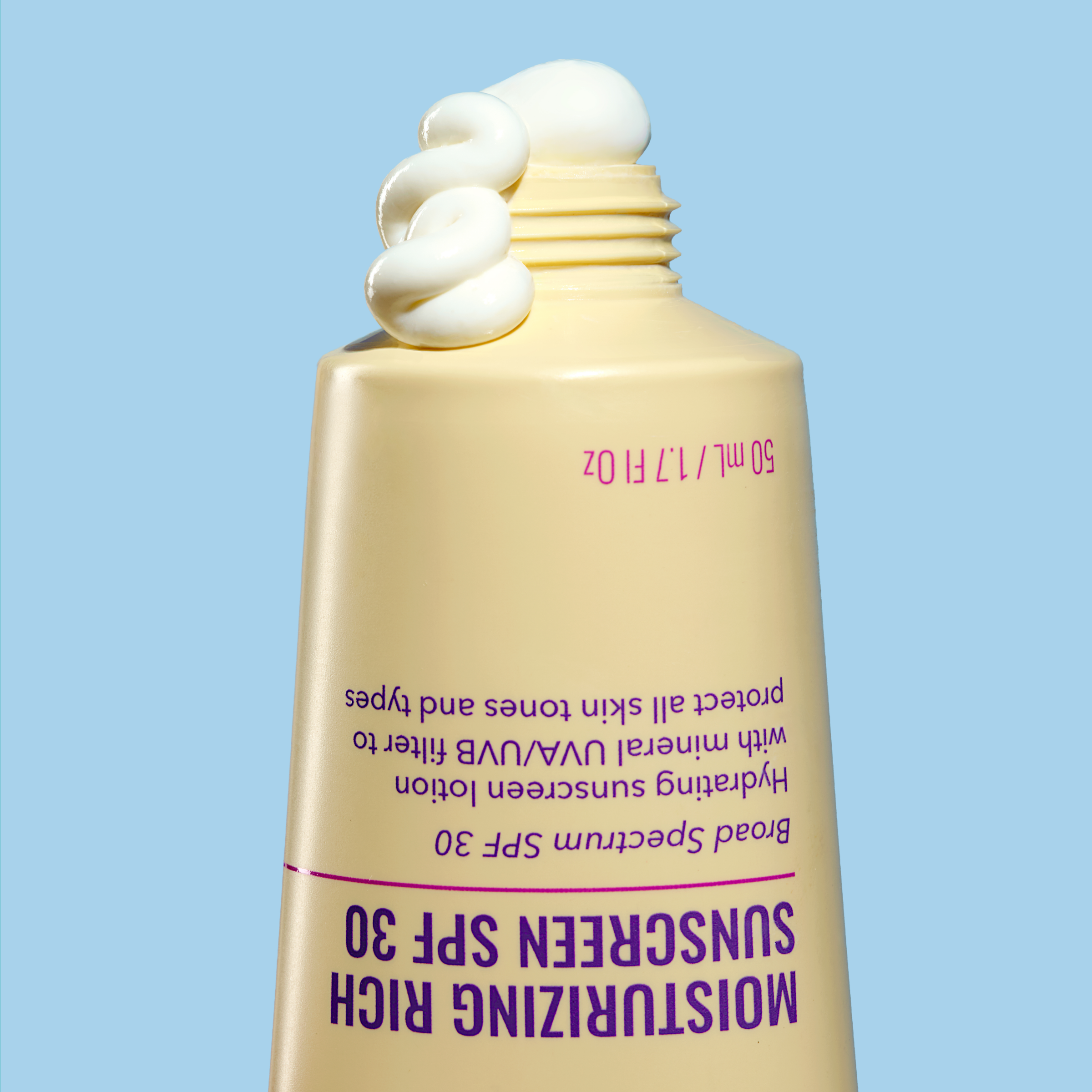 Moisturizing Rich Sunscreen SPF 30 P0