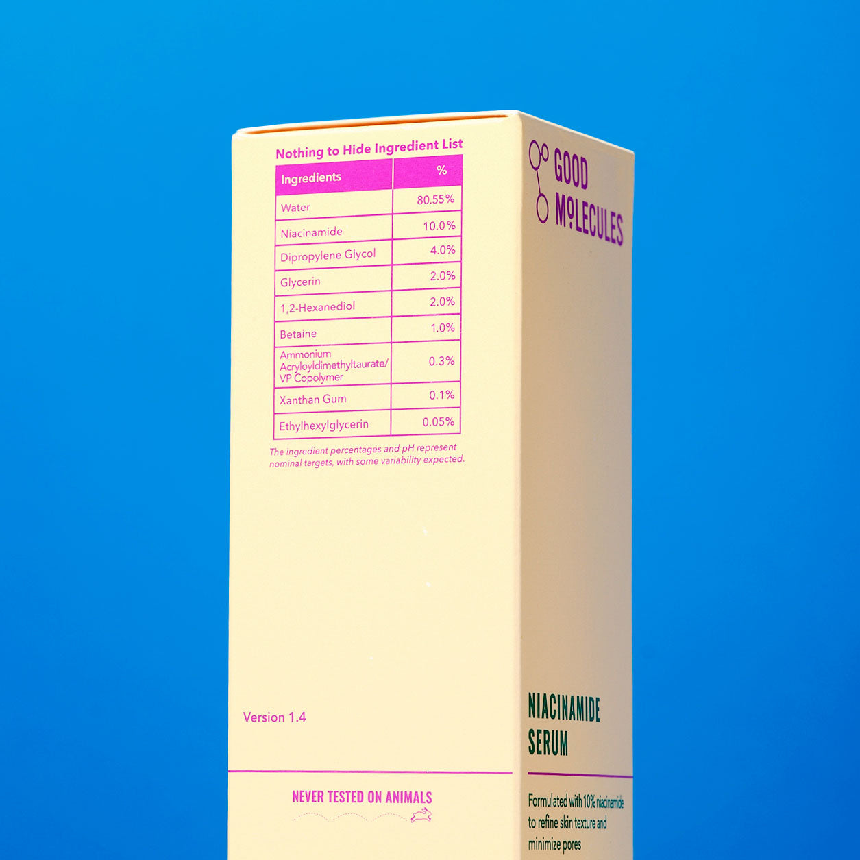 Niacinamide Serum Z4
