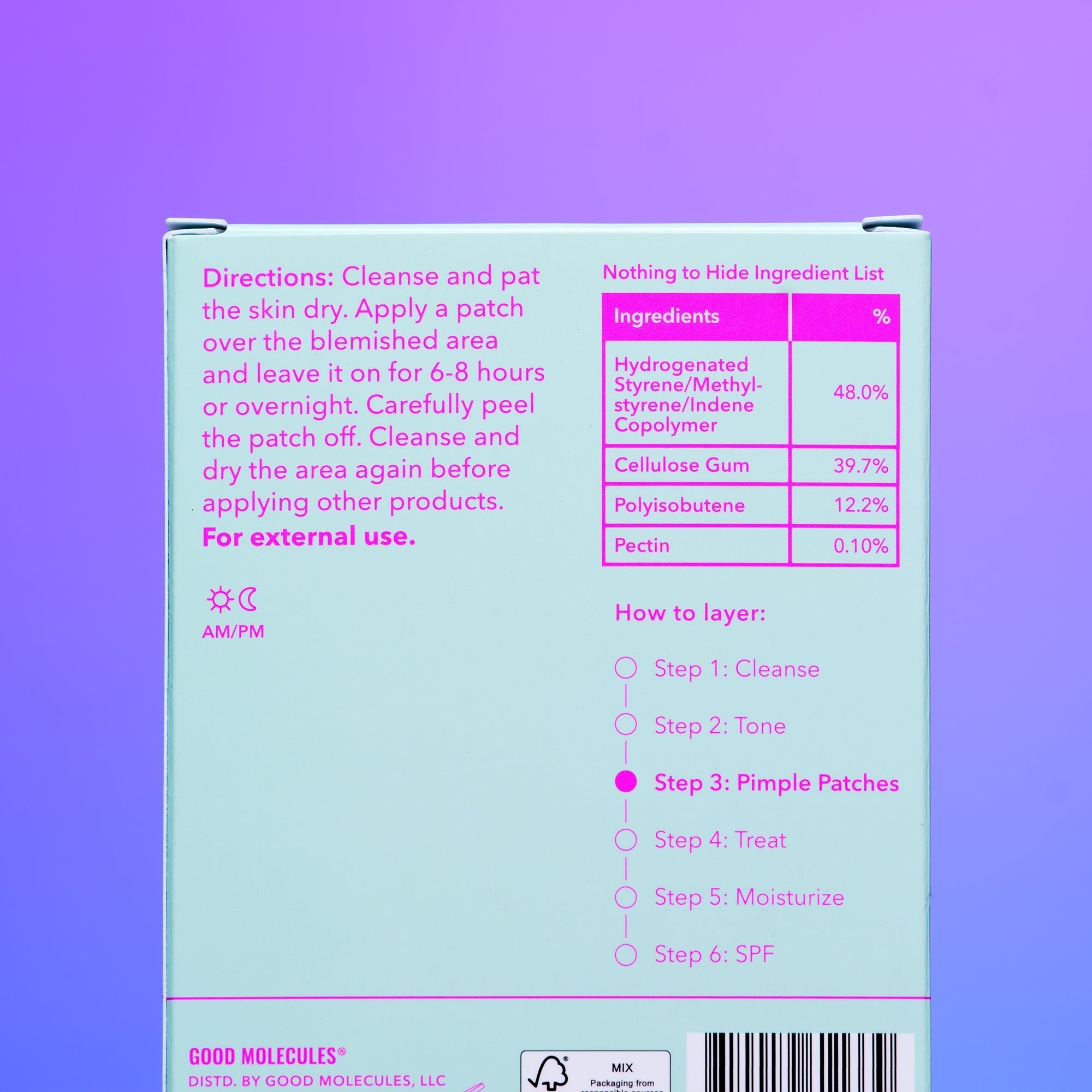 Pimple Patches D4