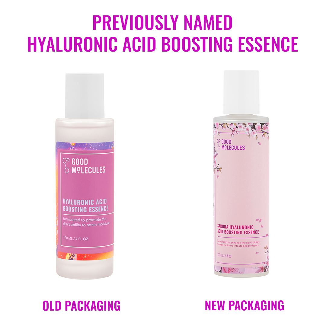 Sakura Hyaluronic Acid Boosting Essence D8