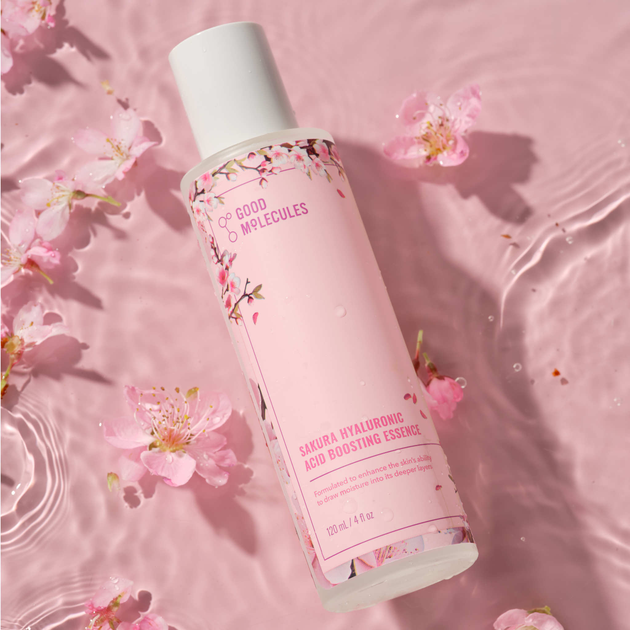 Sakura Hyaluronic Acid Boosting Essence D8