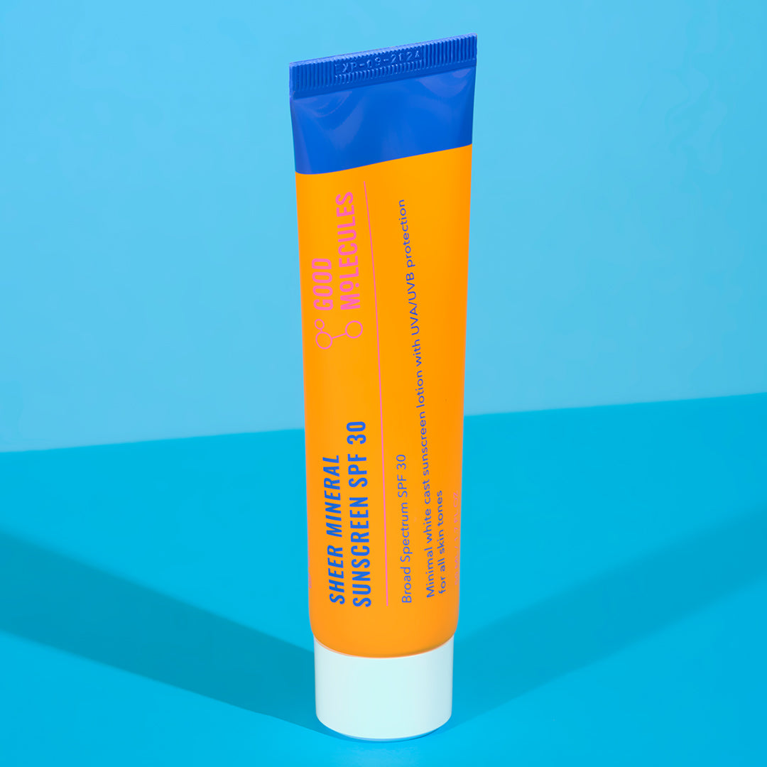 Sheer Mineral Sunscreen SPF 30 N9