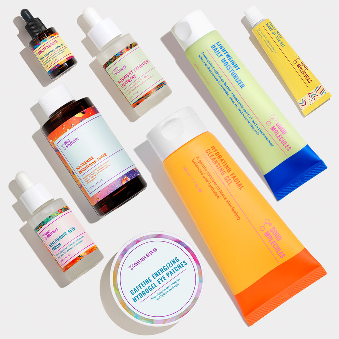 The Hero Regimen for Dry Skin L3