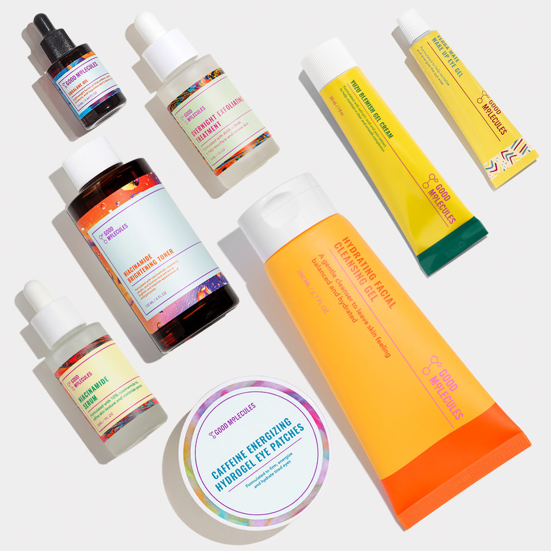 The Hero Regimen for Oily Skin R6