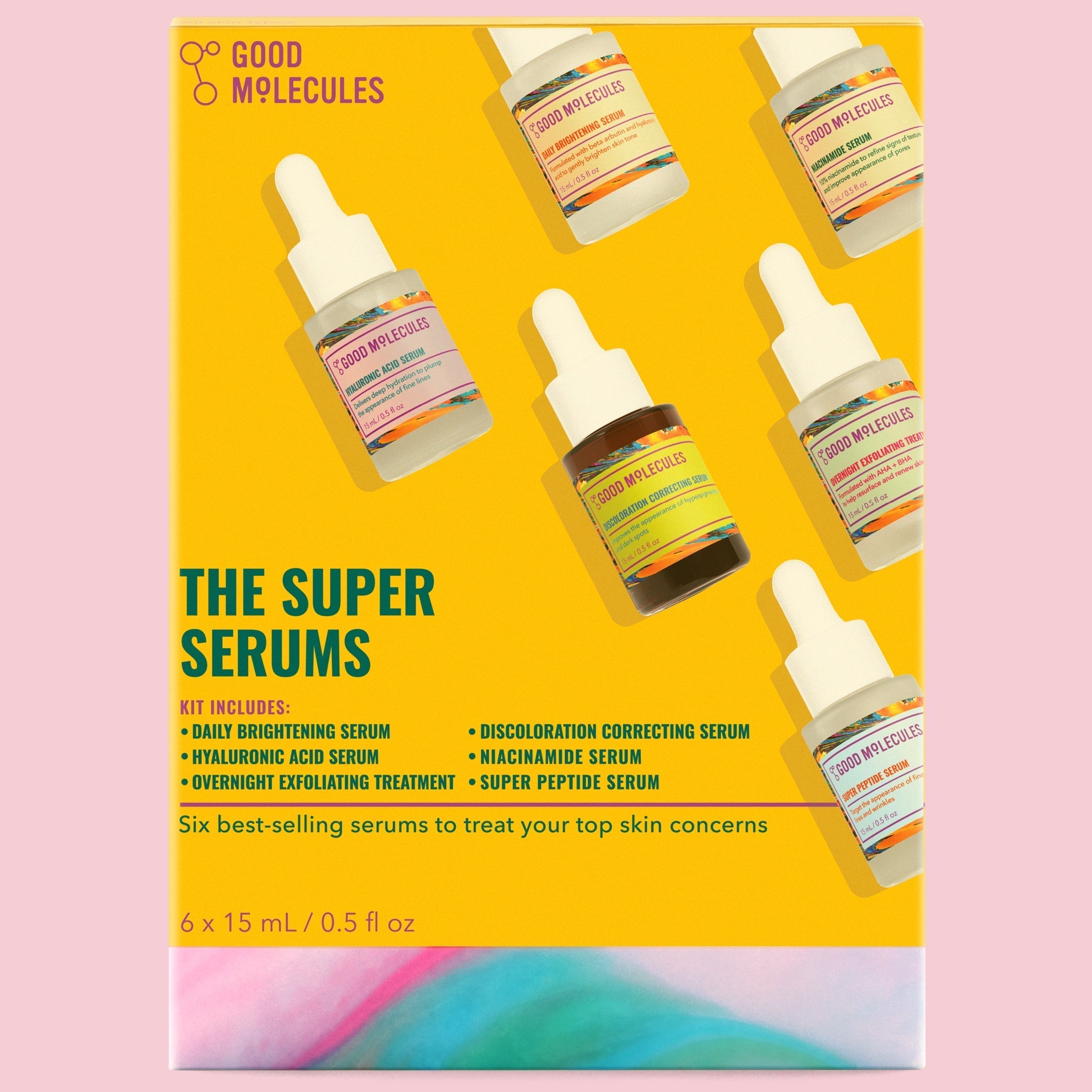 The Super Serums F0