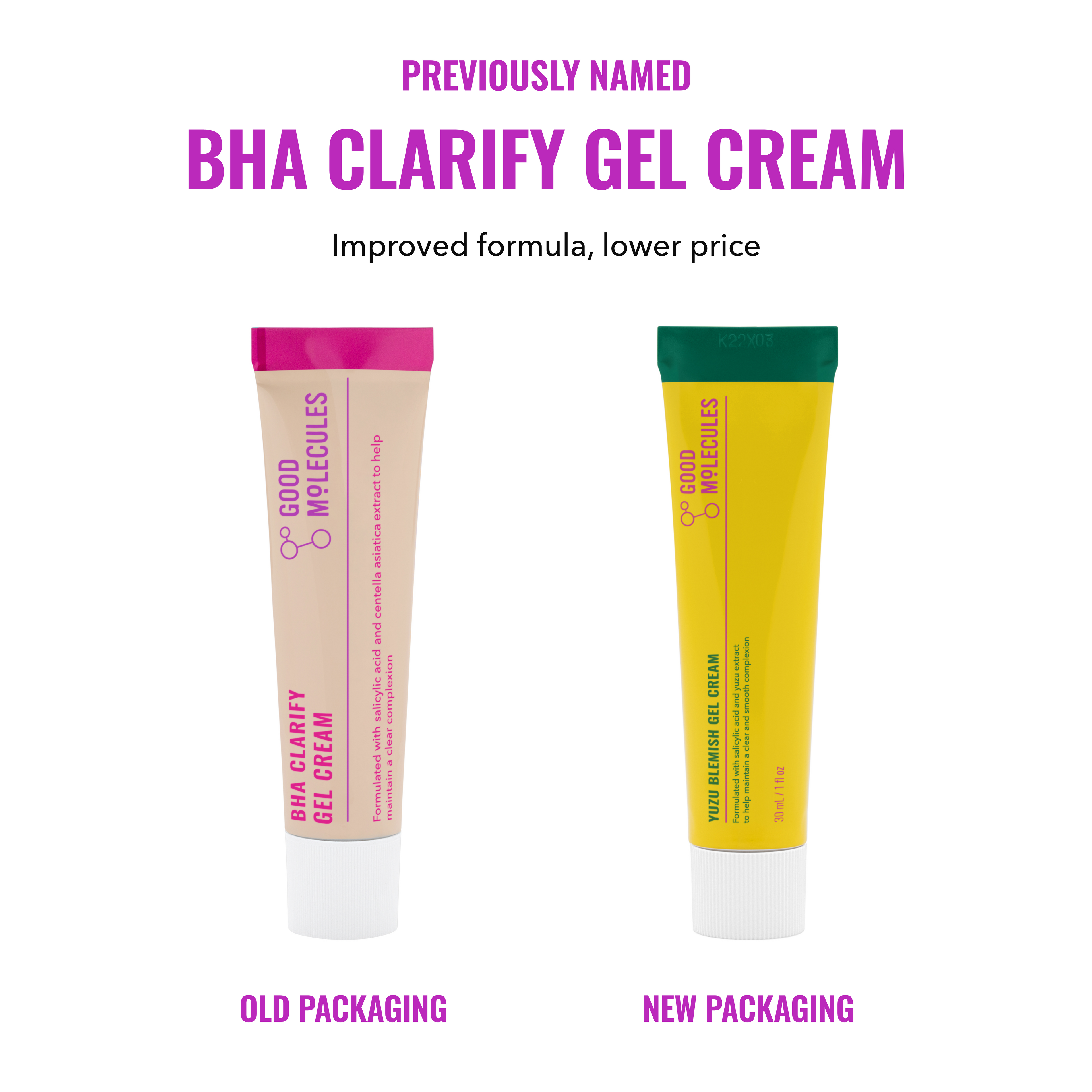 Yuzu Blemish Gel Cream N2
